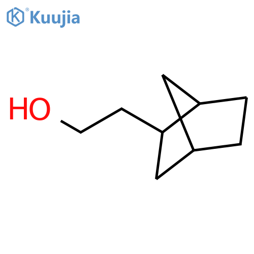 2-{bicyclo[2.2.1]heptan-2-yl}ethan-1-ol structure