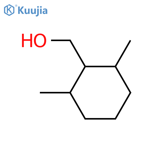 (2,6-dimethylcyclohexyl)methanol structure