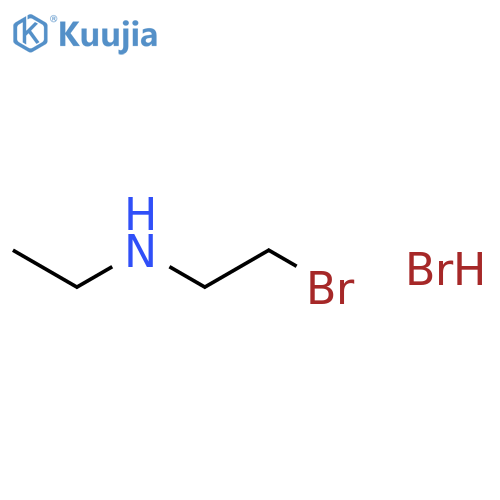 (2-bromoethyl)(ethyl)amine hydrobromide structure