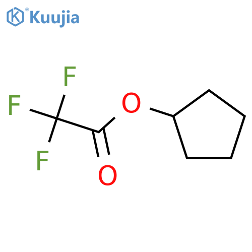 Cyclopentyl Trifluoroacetate structure