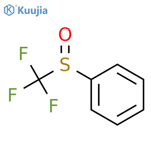 Phenyl trifluoromethyl sulfoxide structure
