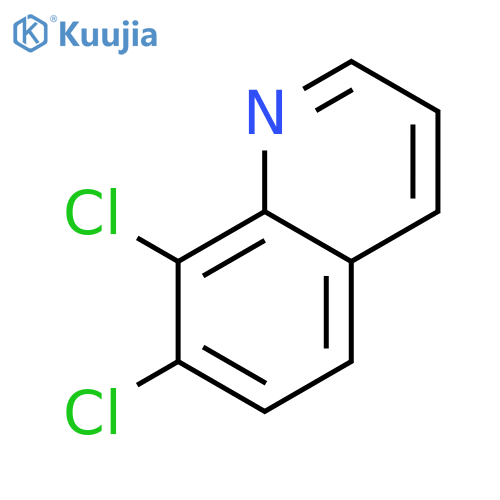 7,8-Dichloroquinoline structure