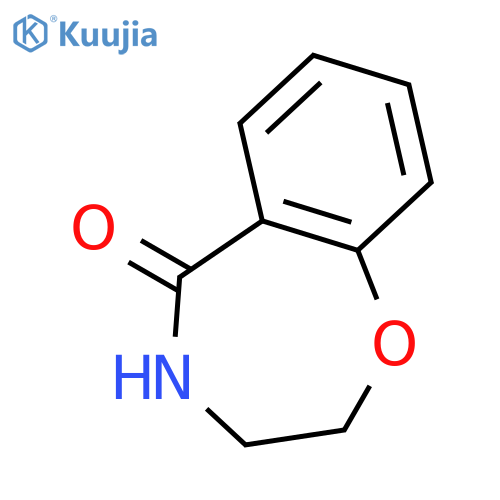 3,4-Dihydro-1,4-benzoxazepin-5(2H)-one structure