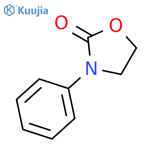 3-Phenyl-2-oxazolidinone structure