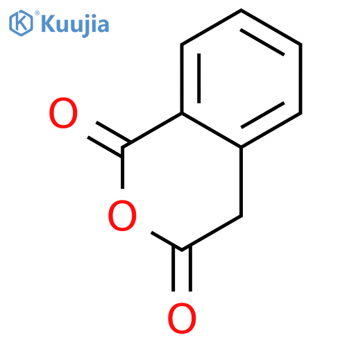 3,4-dihydro-1H-2-benzopyran-1,3-dione structure