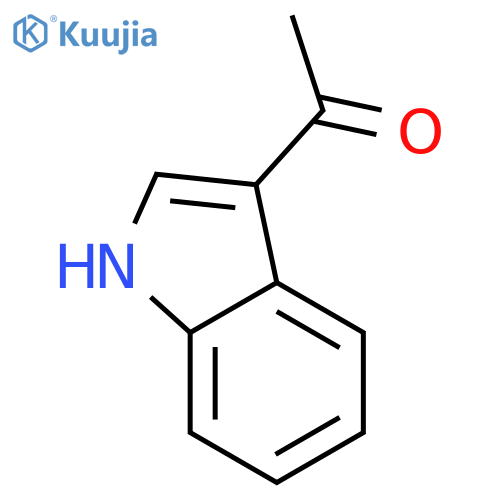 1-(1H-indol-3-yl)ethan-1-one structure