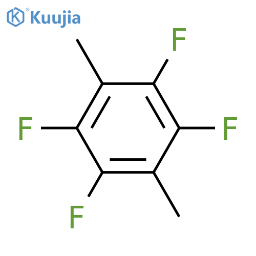 2,3,5,6-Tetrafluoro-p-xylene structure
