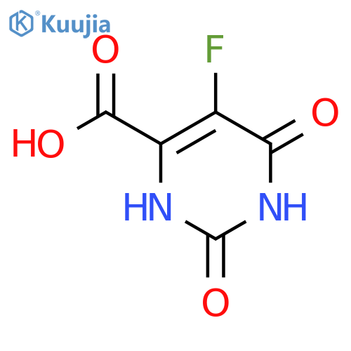 5-Fluoroorotic acid structure