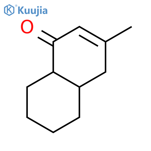 1(4H)-Naphthalenone, 4a,5,6,7,8,8a-hexahydro-3-methyl- structure