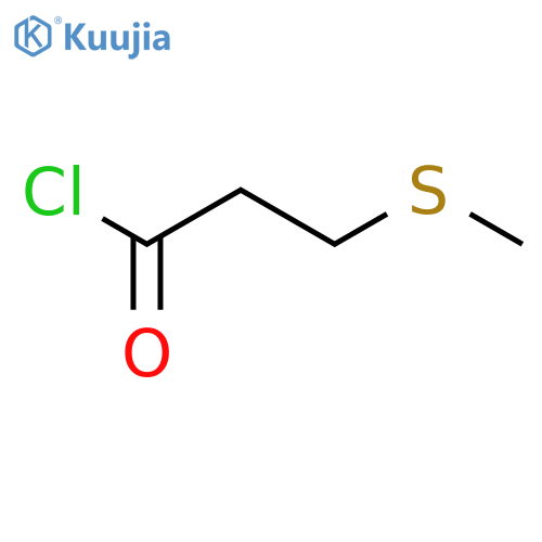 3-Methylthiopropionyl Chloride structure