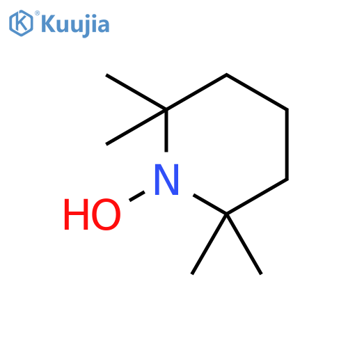 2,2,6,6-Tetramethylpiperidin-1-ol structure