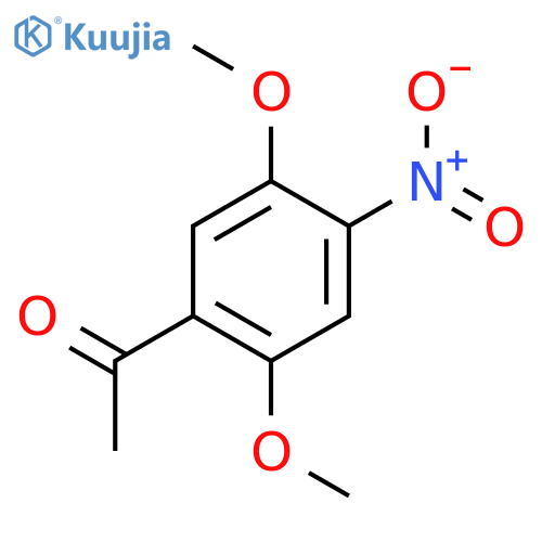 1-(2,5-Dimethoxy-4-nitrophenyl)ethanone structure