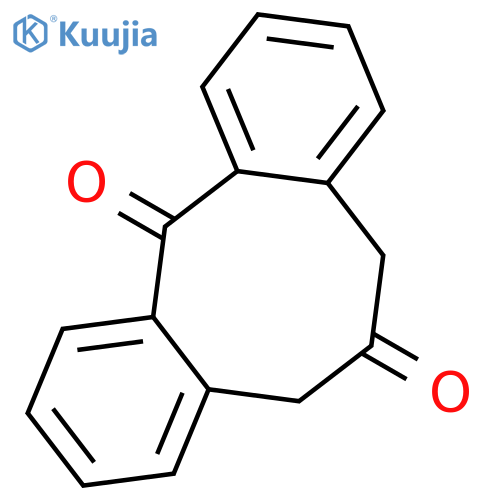 Dibenzo[a,d]cyclooctene-6,12(5H,7H)-dione structure