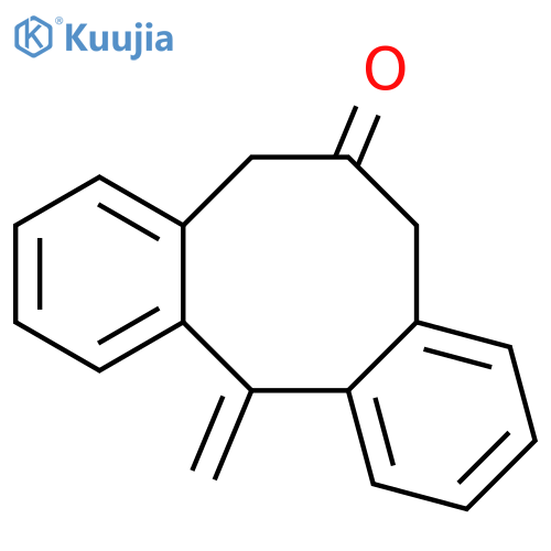 Dibenzo[a,d]cycloocten-6(5H)-one, 7,12-dihydro-12-methylene- structure
