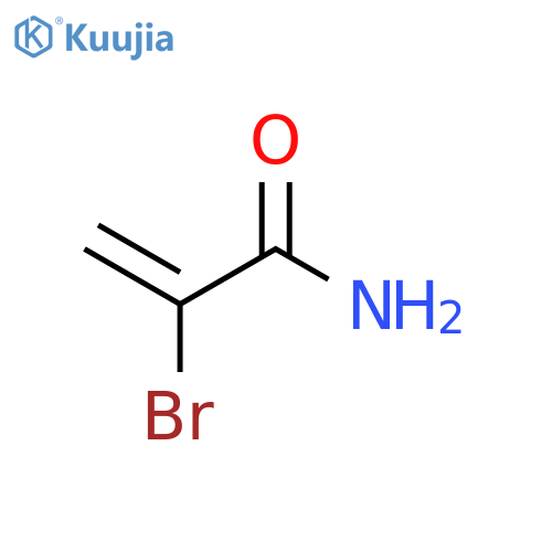 2-Bromoacrylamide structure