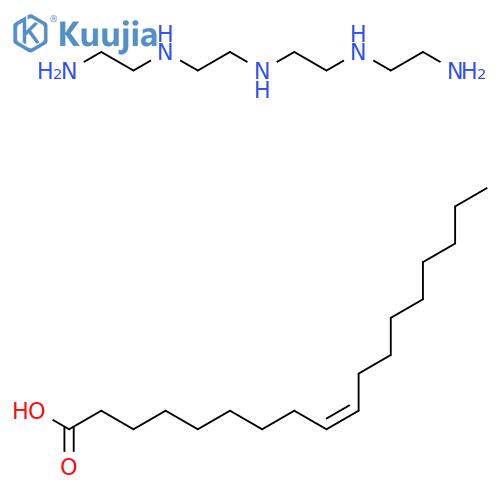 9-Octadecenoic acid (9Z)-, reaction products with tetraethylenepentamine structure