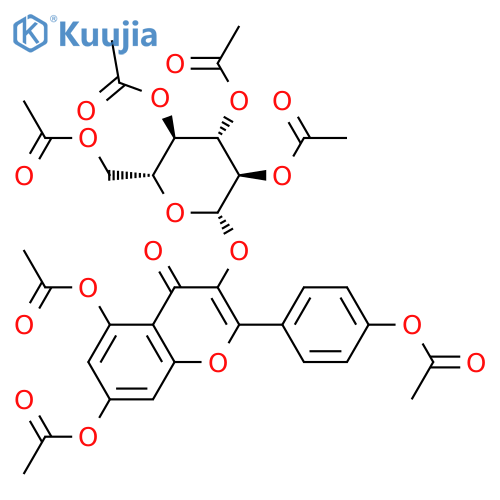 astragalin structure
