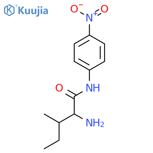 H-Ile-PNA structure