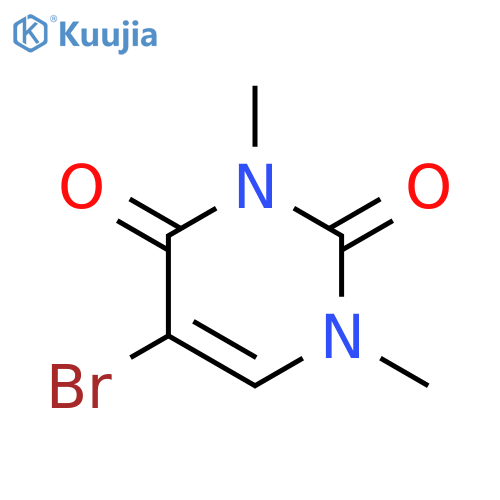 5-Bromo-1,3-dimethyluracil structure
