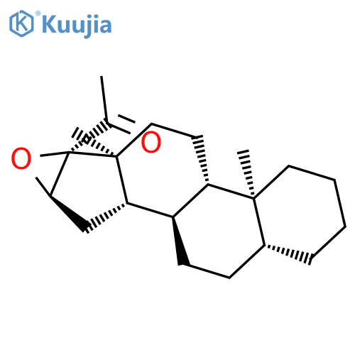 Pregnan-20-one, 16,17-epoxy-, (5a,16a)- structure