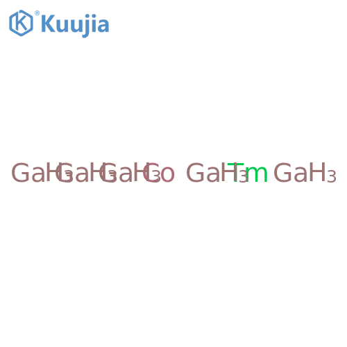 COBALT, COMPD. WITH GALLIUM AND THULIUM (1:5:1) structure