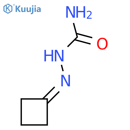 (cyclobutylideneamino)urea structure