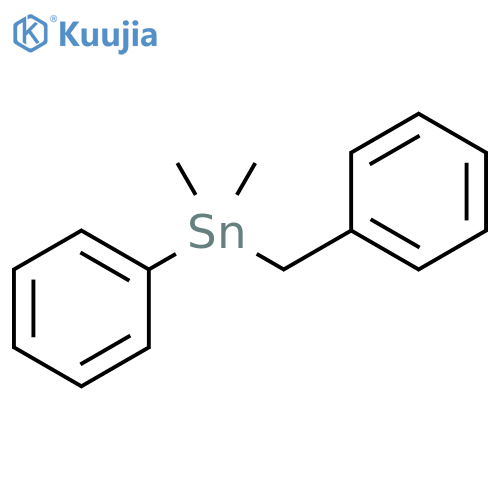 Stannane, dimethylphenyl(phenylmethyl)- structure
