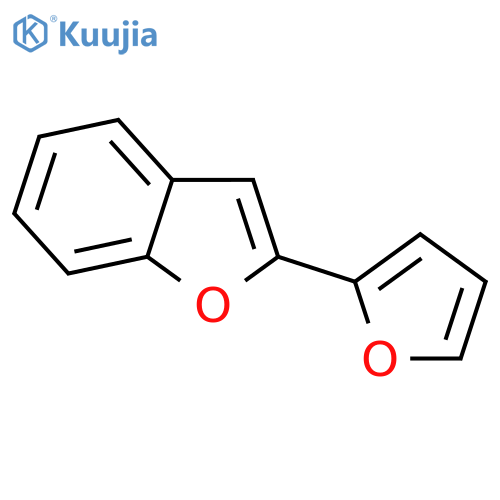 2-(Furan-2-yl)benzofuran structure