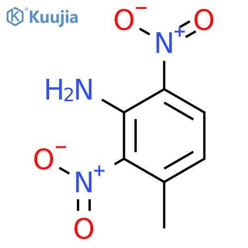 (3-Methyl-2,6-dinitrophenyl)amine structure