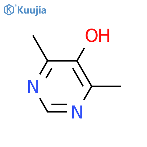 4,6-Dimethylpyrimidin-5-ol structure