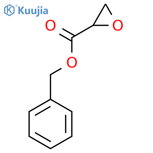 Benzyl Oxirane-2-carboxylate structure