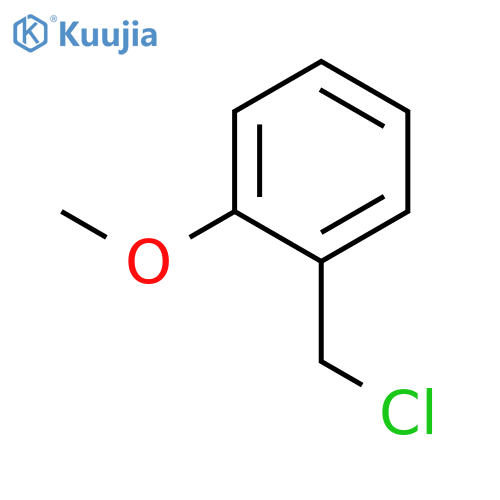 2-Methoxybenzyl chloride structure