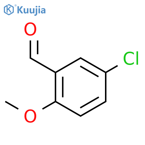 5-Chloro-2-methoxybenzaldehyde structure