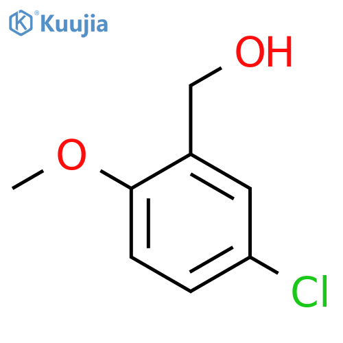 (5-Chloro-2-methoxyphenyl)methanol structure