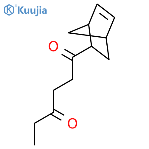 1,4-Hexanedione, 1-bicyclo[2.2.1]hept-5-en-2-yl- structure