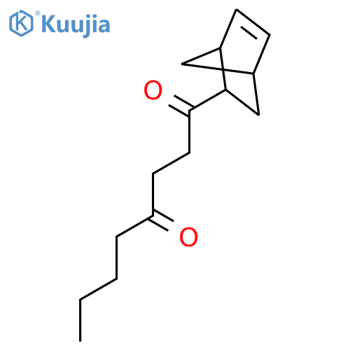 1,4-Octanedione, 1-bicyclo[2.2.1]hept-5-en-2-yl- structure