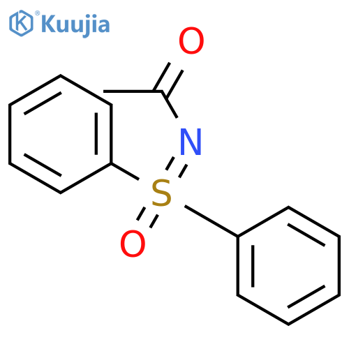SULFOXIMINE, N-ACETYL-S,S-DIPHENYL- structure