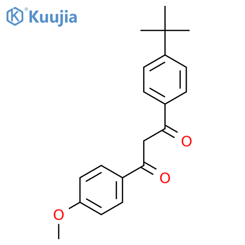Avobenzone structure