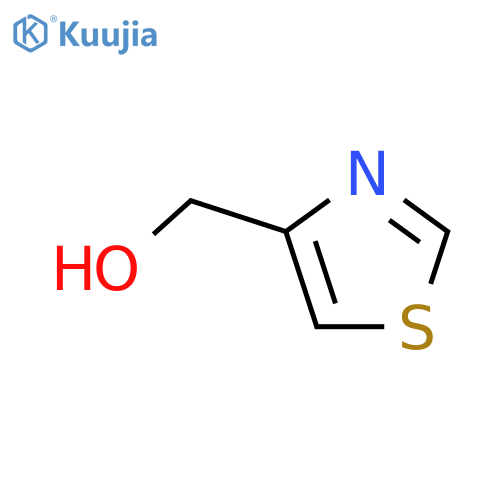 4-Hydroxymethylthiazole structure