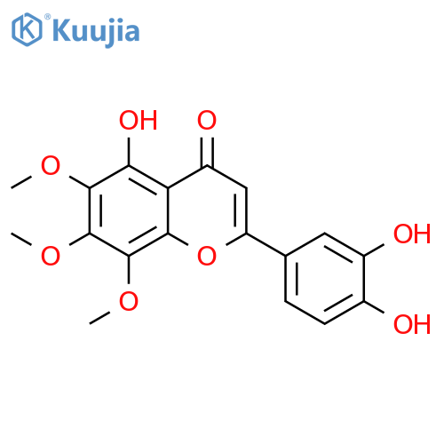 SIDERITIFLAVONE structure