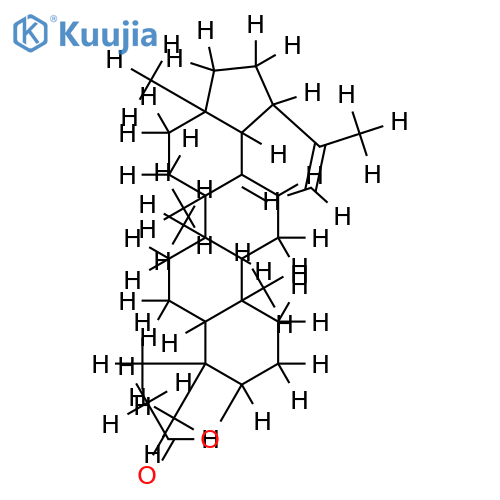 3beta-Acetoxylupa-12,20(30)-dien structure