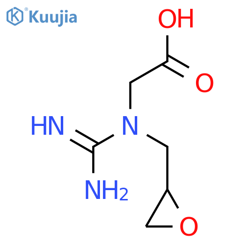 epoxycreatine structure