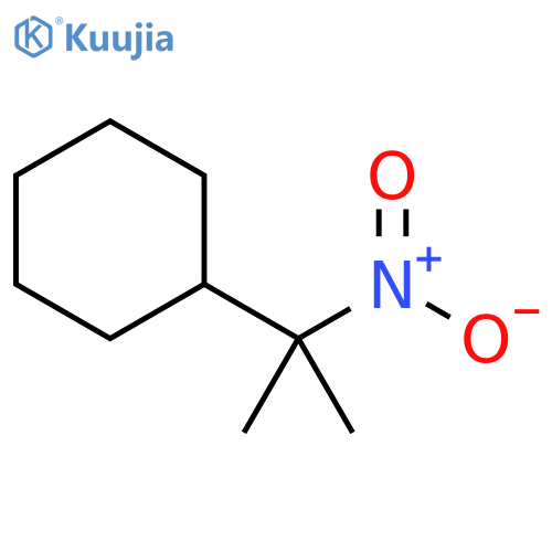 Cyclohexane, (1-methyl-1-nitroethyl)- structure