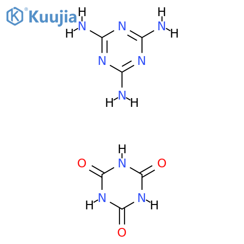 Melaminkyanurat [czech] structure