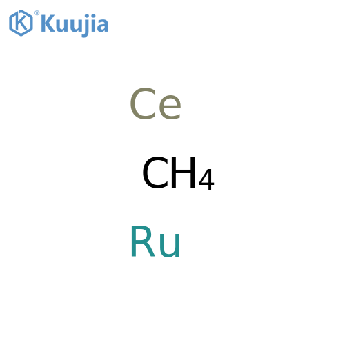 Cerium ruthenium carbide (CeRuC) structure