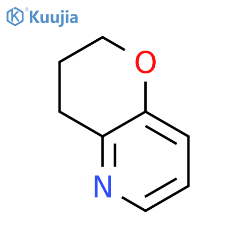 3,4-Dihydro-2H-pyrano3,2-bpyridine structure