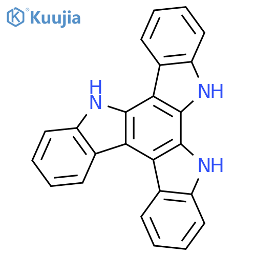 5H-Diindolo[2,3-a:2',3'-c]carbazole, 6,11-dihydro- structure