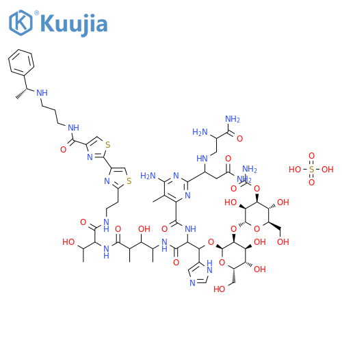PEPLEOMYCIN SULFATE structure