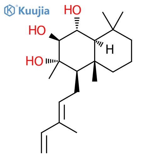 6alpha-Hydroxynidorellol structure