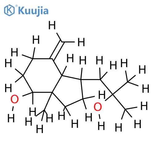 opposit-4(15)-en-1beta,11-diol structure